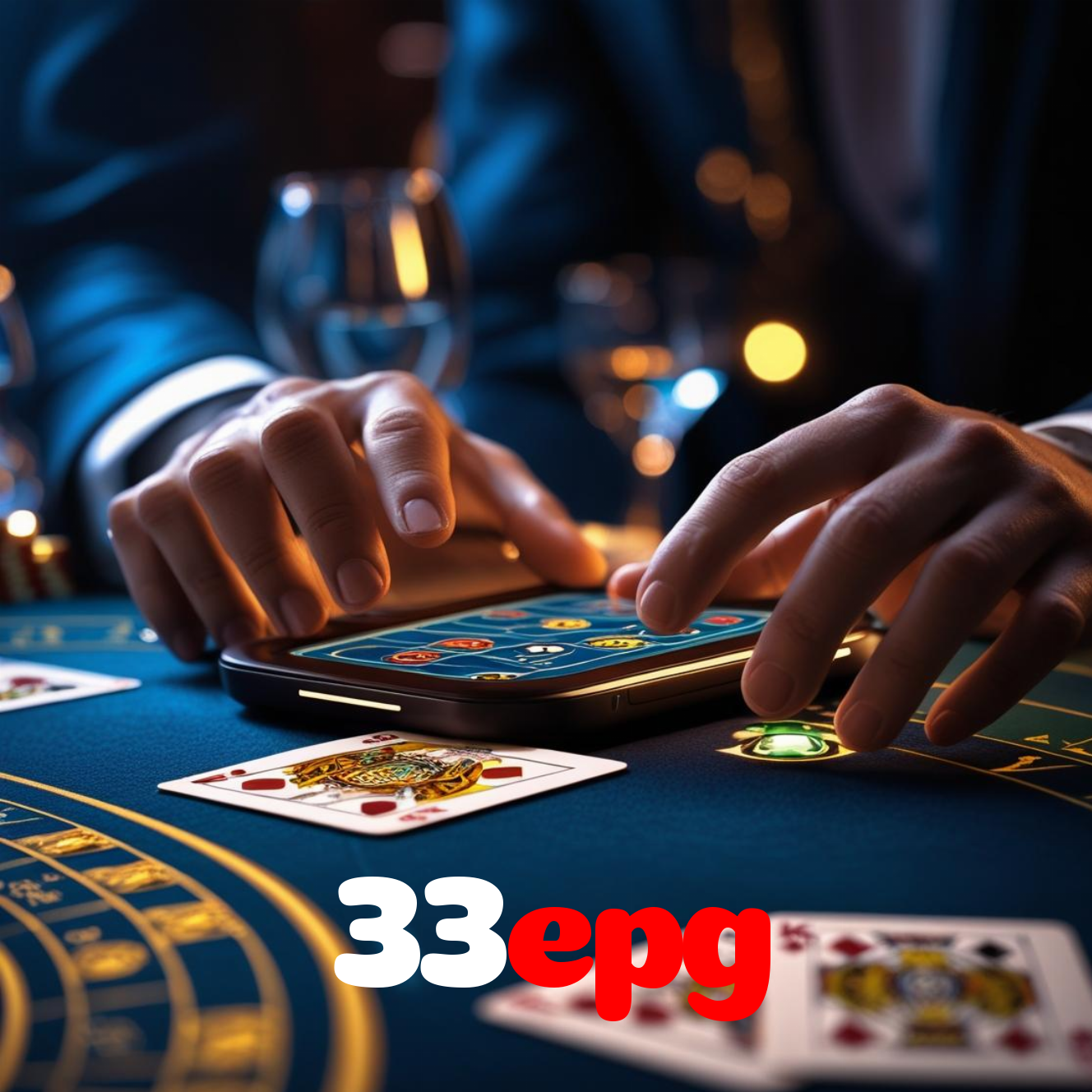 33epg:Cada jogo é uma chance de ganhar! Jogue agora e vença!