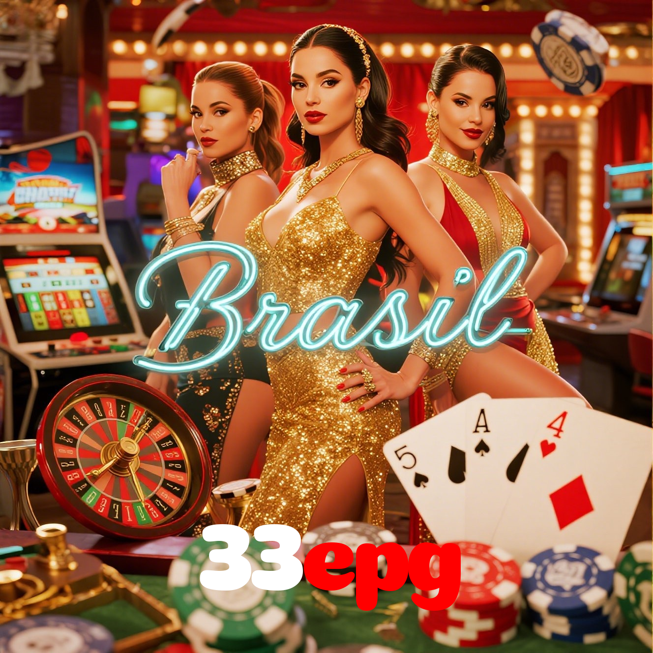 33epg:Cada jogo é uma chance de ganhar! Jogue agora e vença!