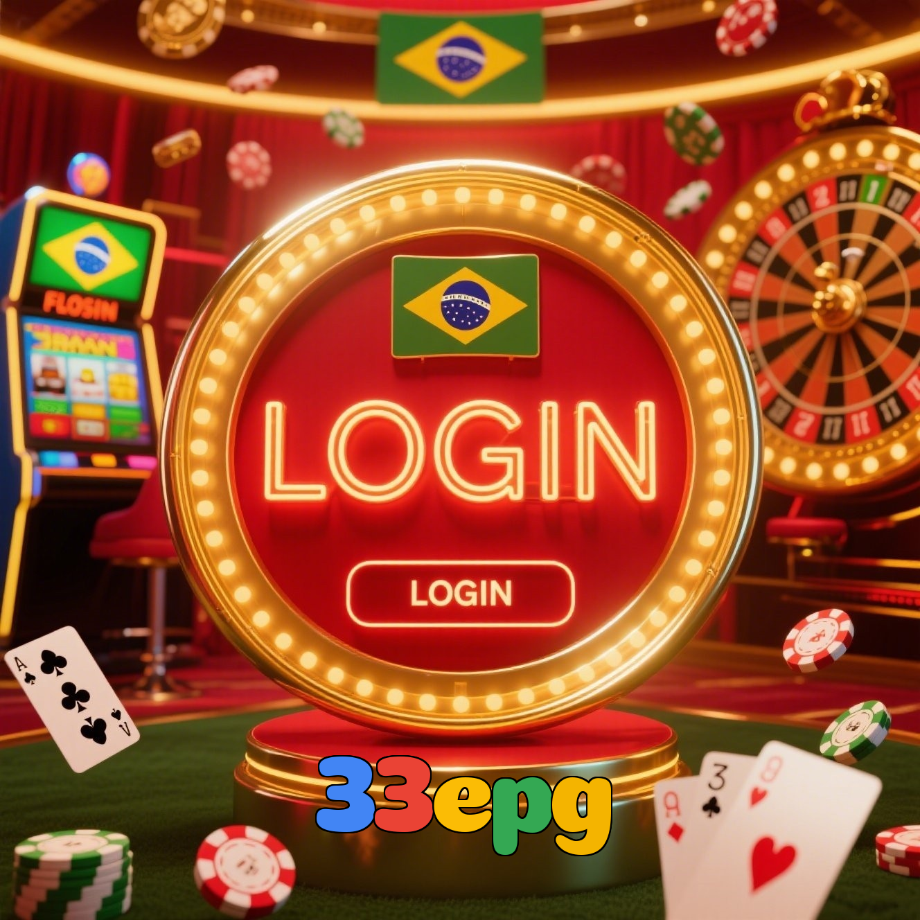 33epg:Os jackpots estão esperando por você! Entre no jogo e faça história!