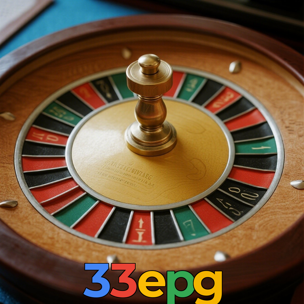 33epg:A sorte te espera nas nossas roletas! Aposte e vença!
