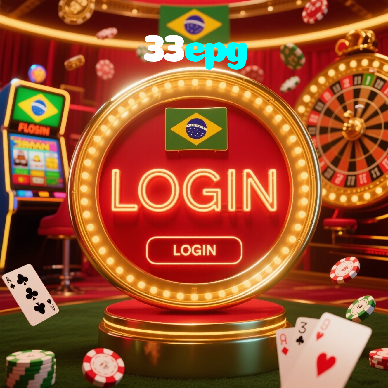 33epg:Em cada giro das slots, a vitória está ao seu alcance!