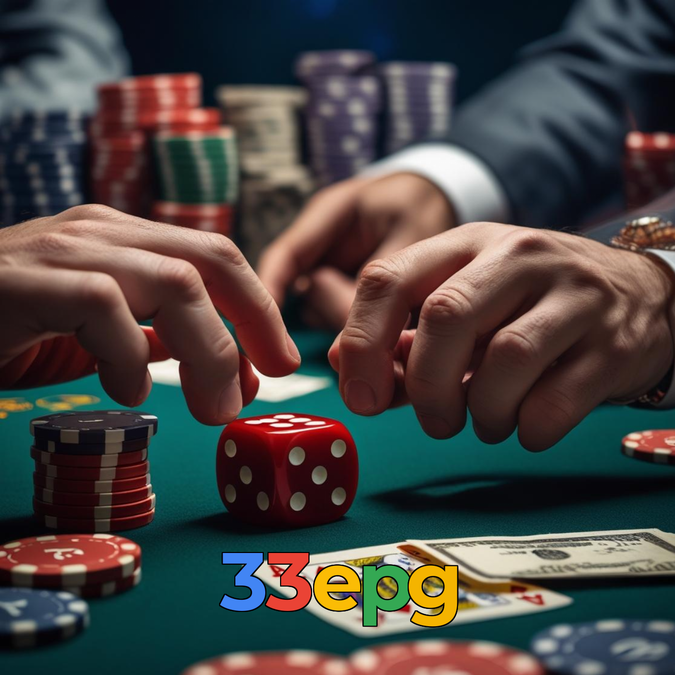 33epg:Vença grandes prêmios nas mesas de poker online!