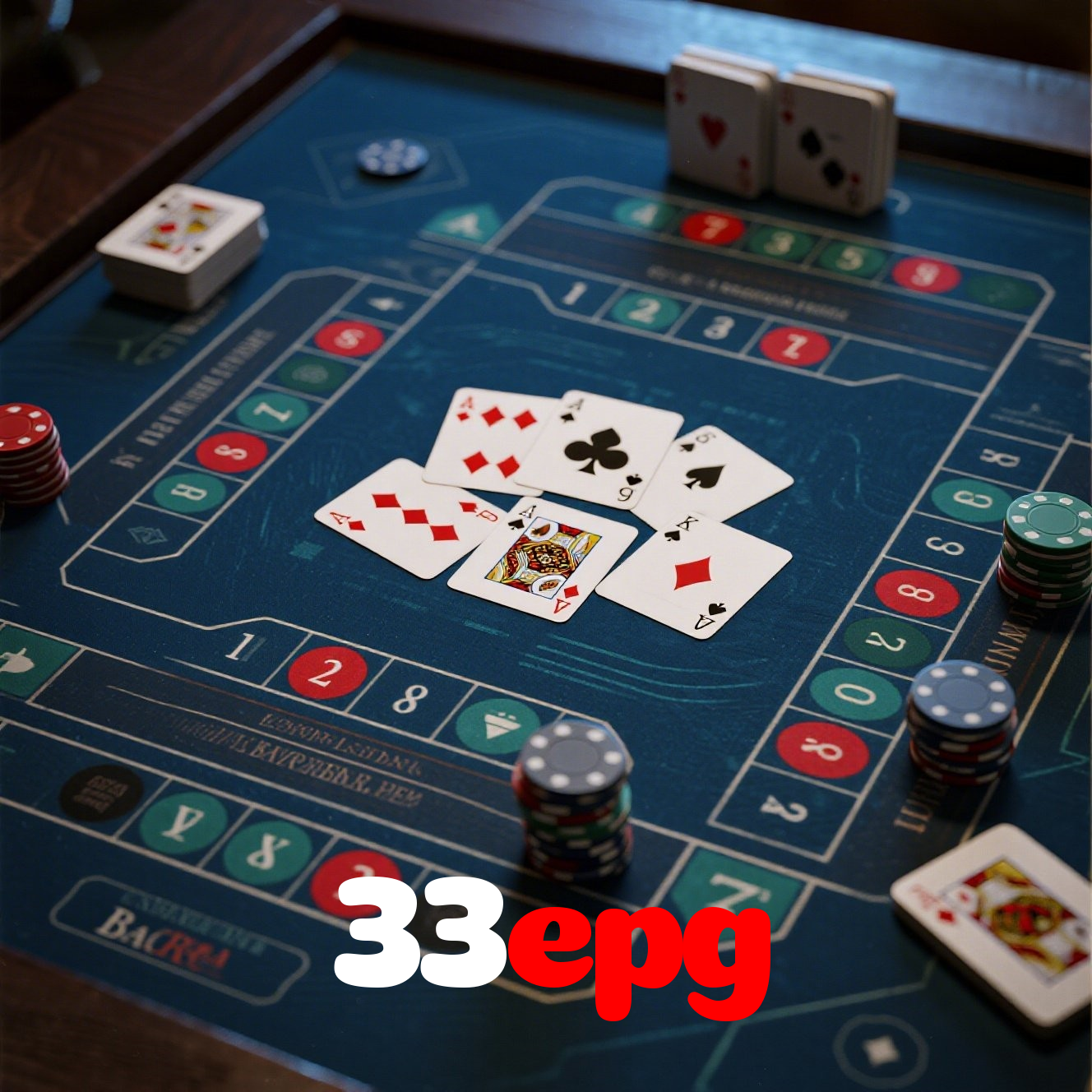 33epg:Onde a diversão nunca acaba: poker, roleta e apostas no futebol!