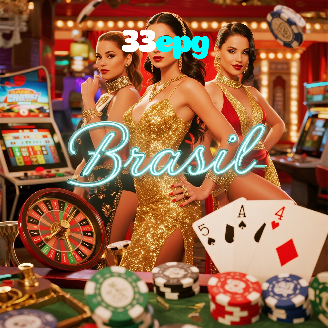 33epg:Jogue poker, roleta e aposte no futebol com grandes prêmios!