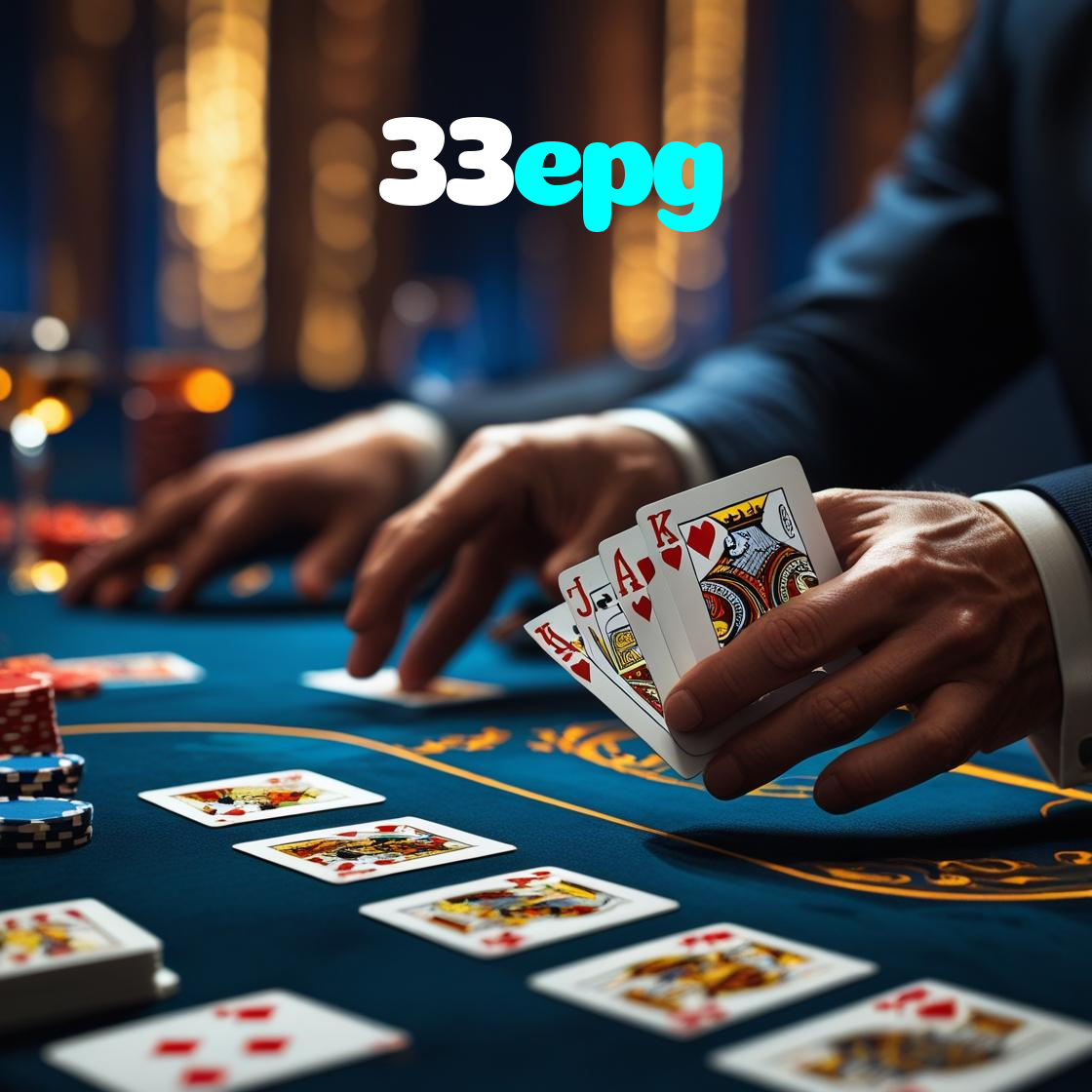 33epg:Vença no poker e aposte no futebol com segurança no nosso cassino!