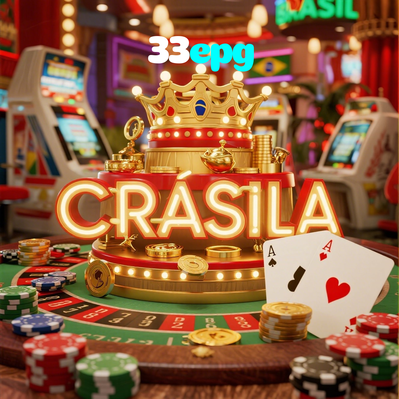 33epg：Jogue poker, roleta e aposte no futebol no cassino online mais seguro!