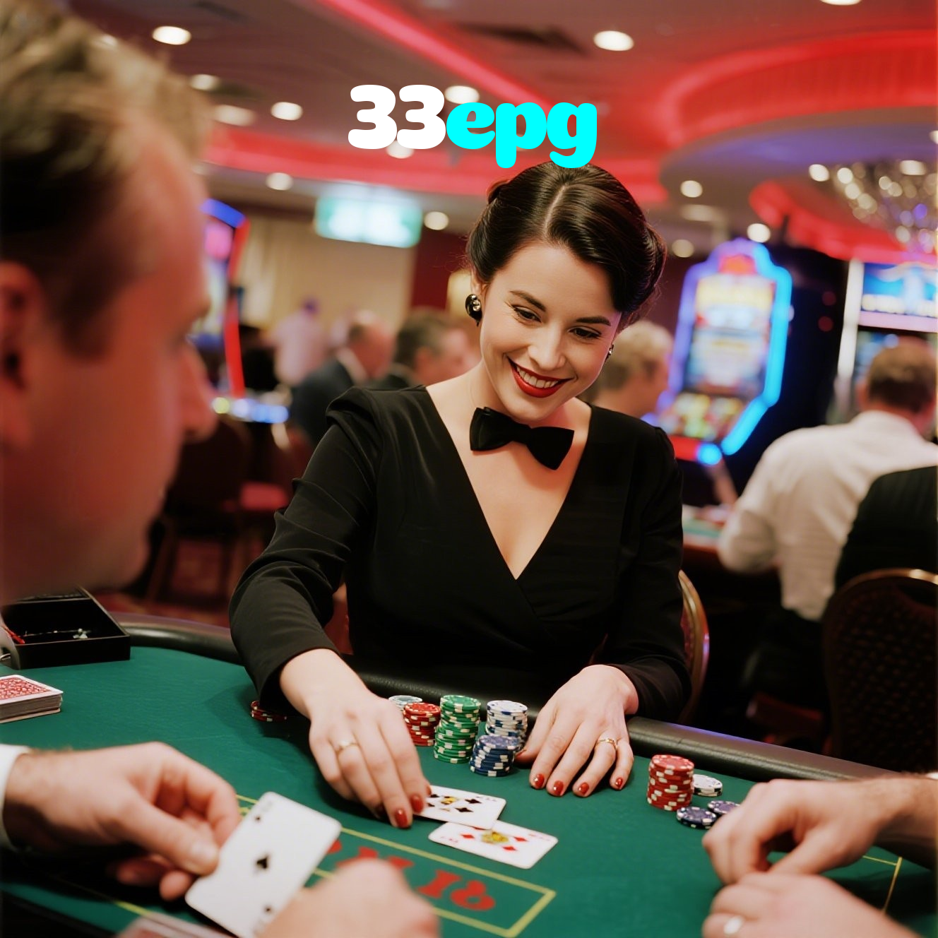 33epg:Gire as slots e vença com grandes prêmios!