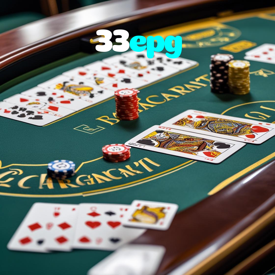33epg:Vença no blackjack e conquiste prêmios sensacionais!