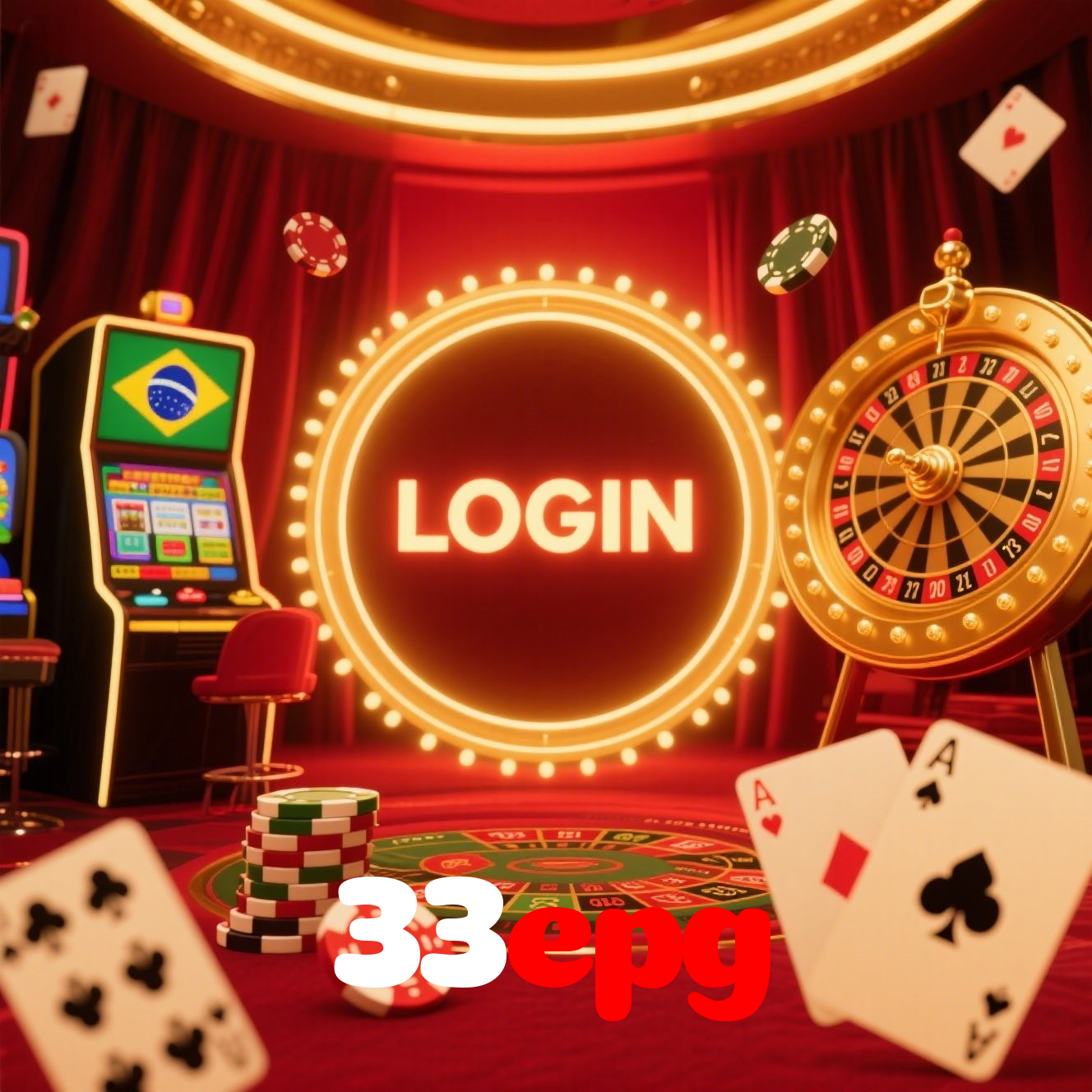 33epg:No futebol online, seu gol é sua grande vitória!