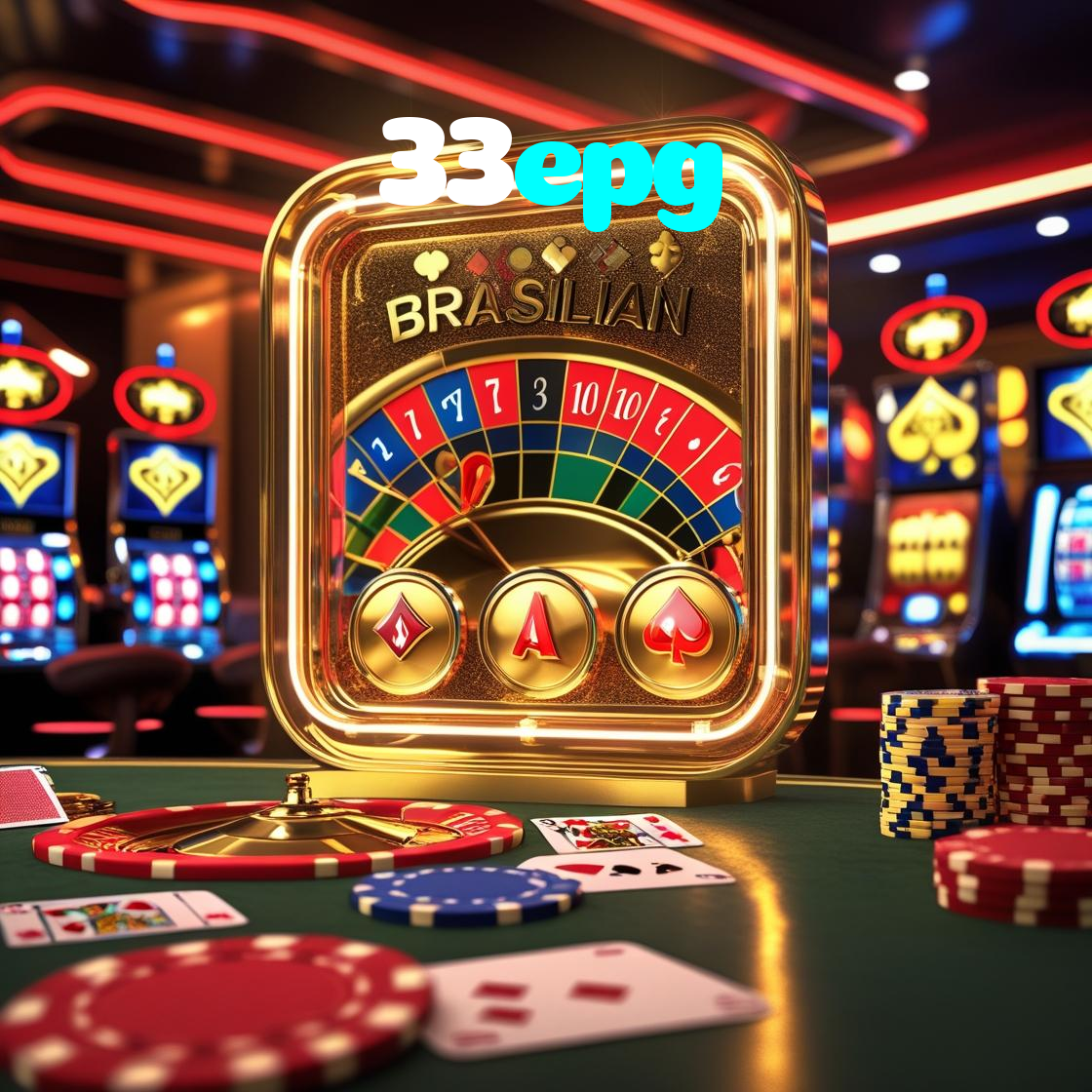 33epg：Jogue nas slots e ganhe grandes prêmios com cada giro!