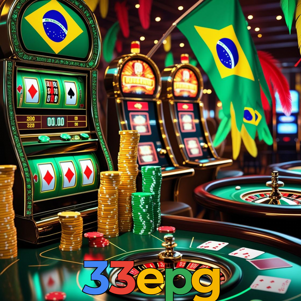 33epg:Apostas ao vivo no futebol e prêmios épicos nos jogos de cassino!
