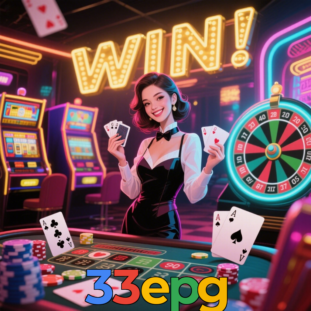 33epg：Aposte nas mesas de poker e vença grandes prêmios!
