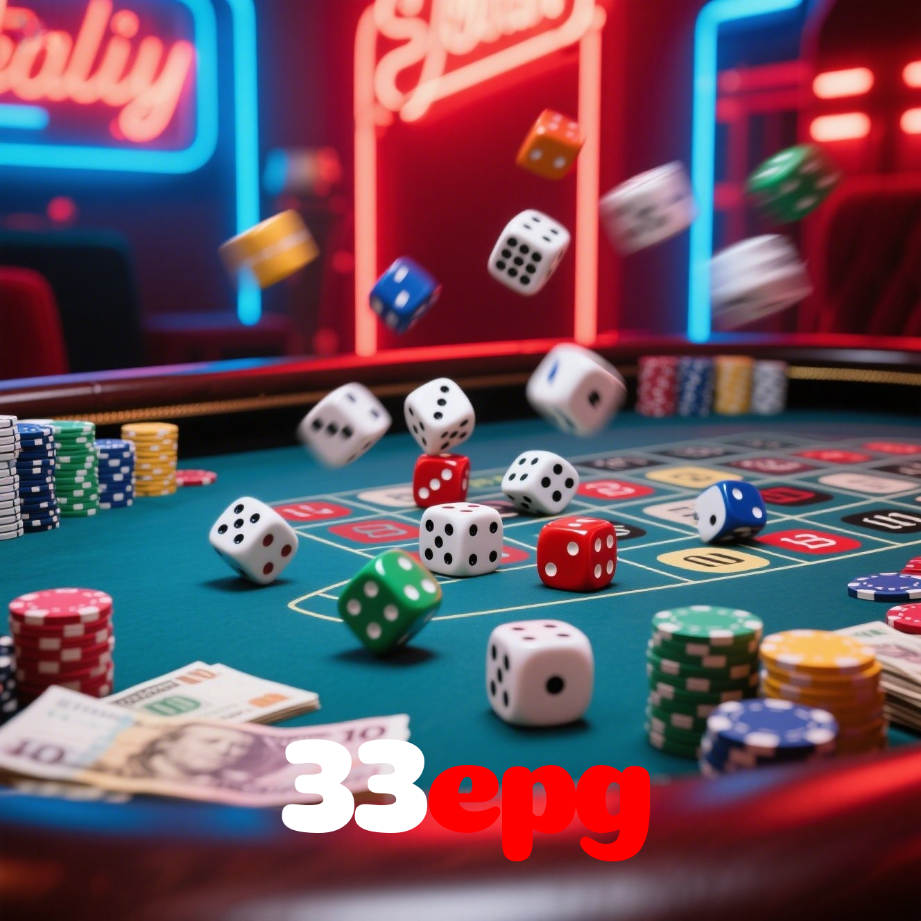 33epg:Sinta a emoção do cassino! Aposte agora e ganhe prêmios reais!