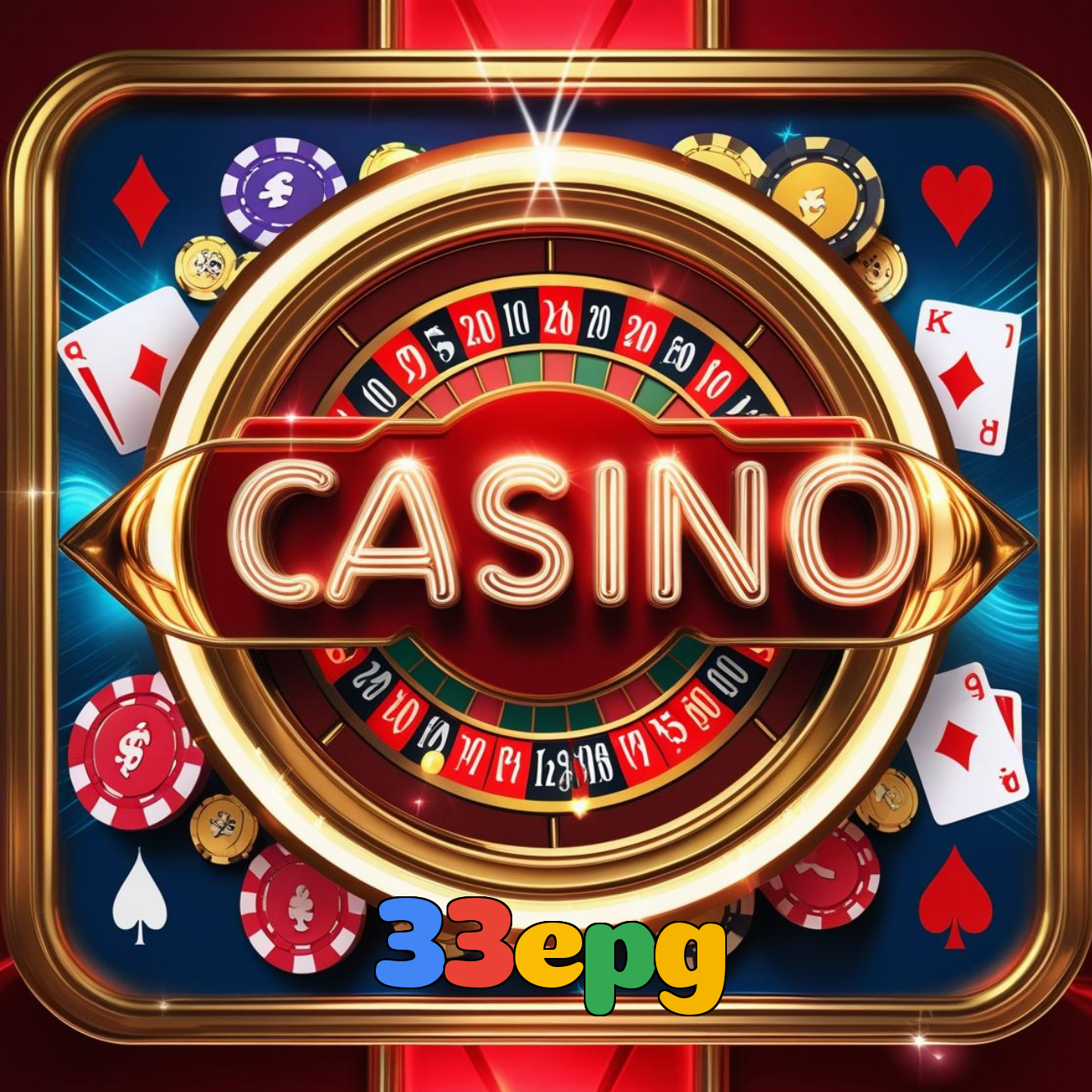 33epg：Diversão total com blackjack, poker e apostas ao vivo no futebol!