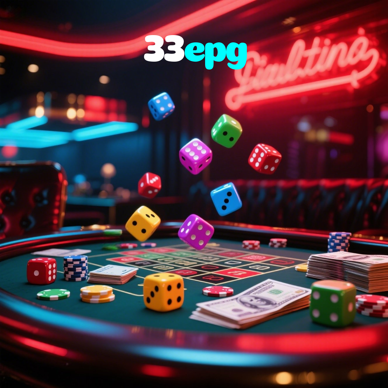 33epg:Aposte no seu time e ganhe prêmios incríveis com poker e roleta!