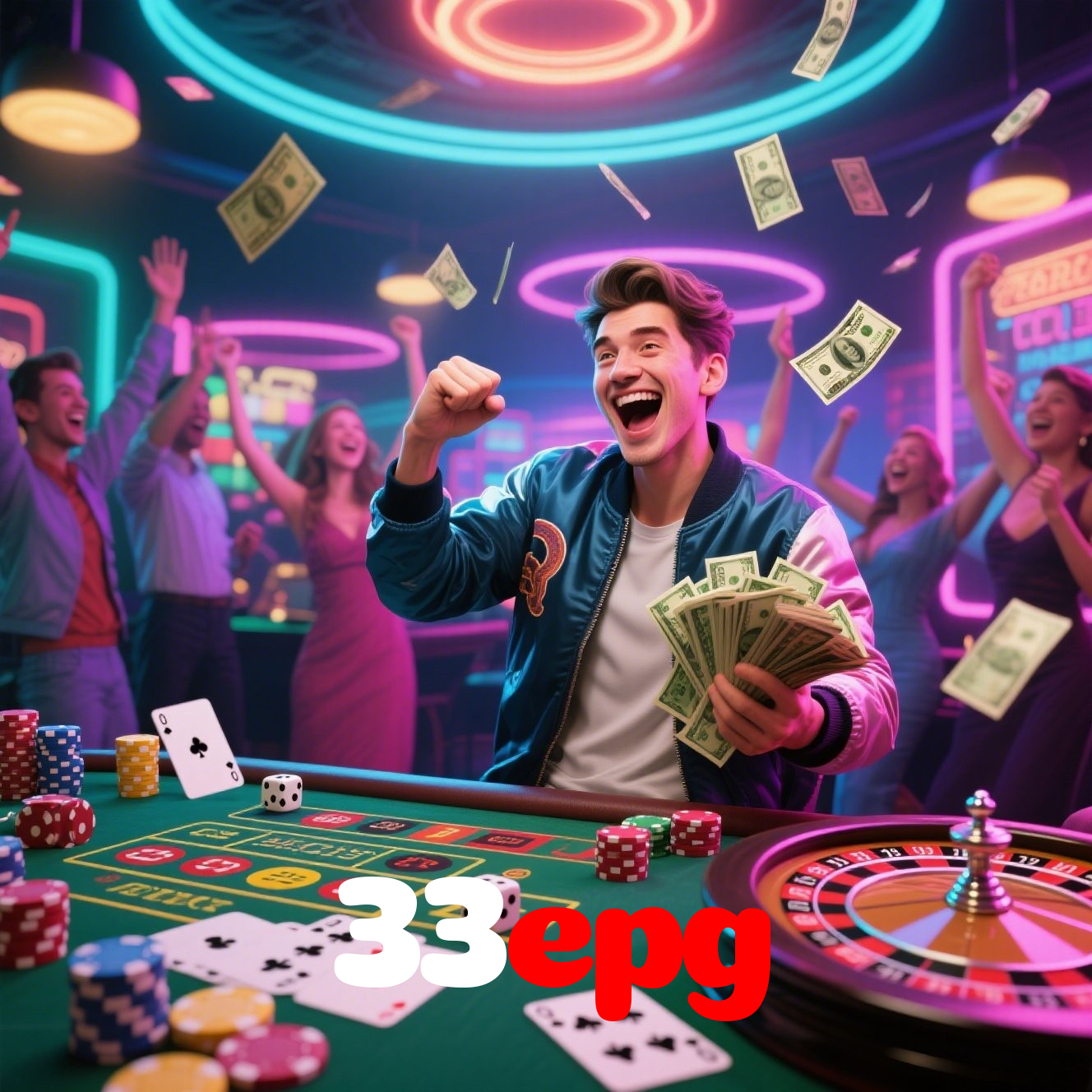 33epg:Jogue poker, aposte no futebol e conquiste prêmios incríveis no cassino!