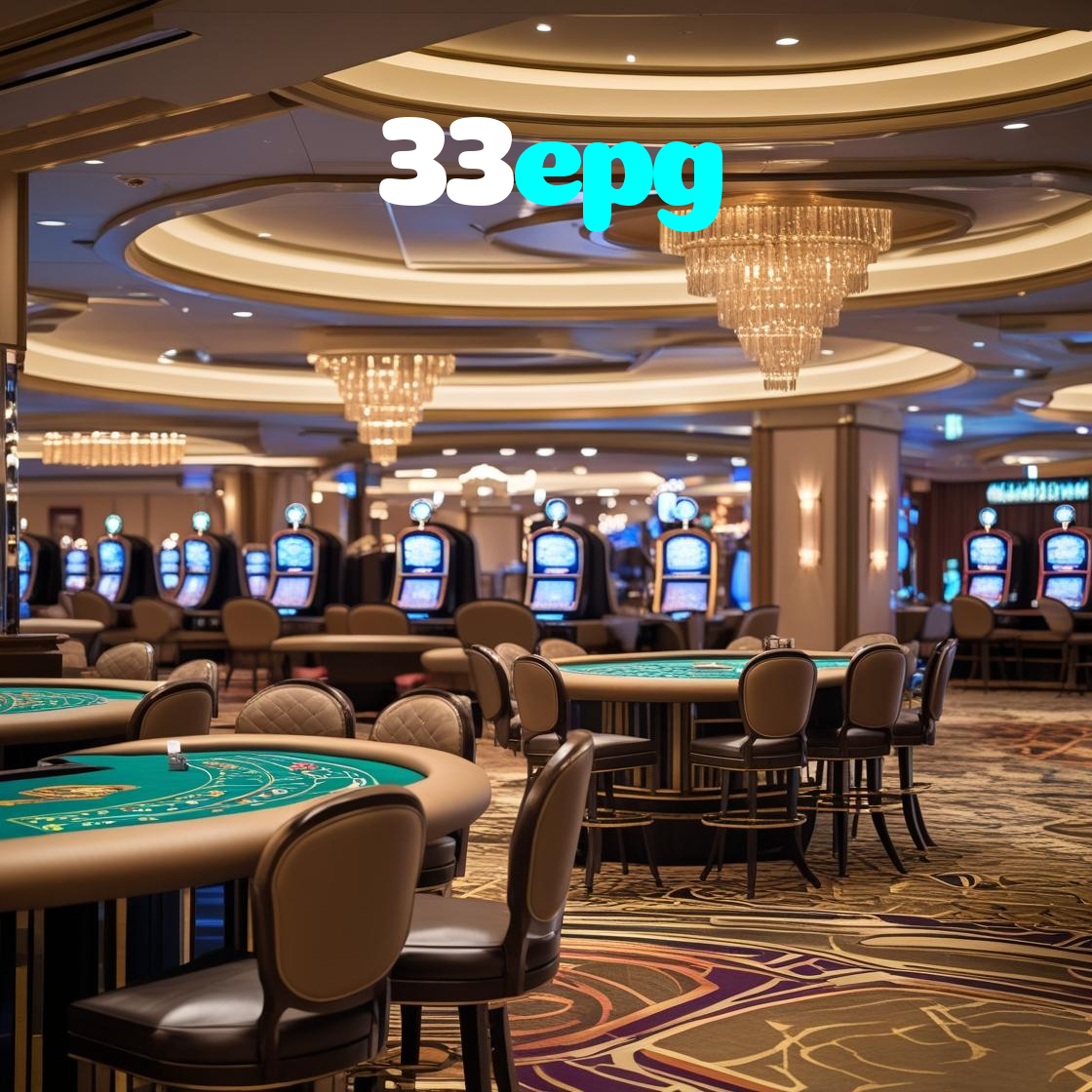 33epg:Jogue slots e aposte no futebol no cassino online mais confiável!