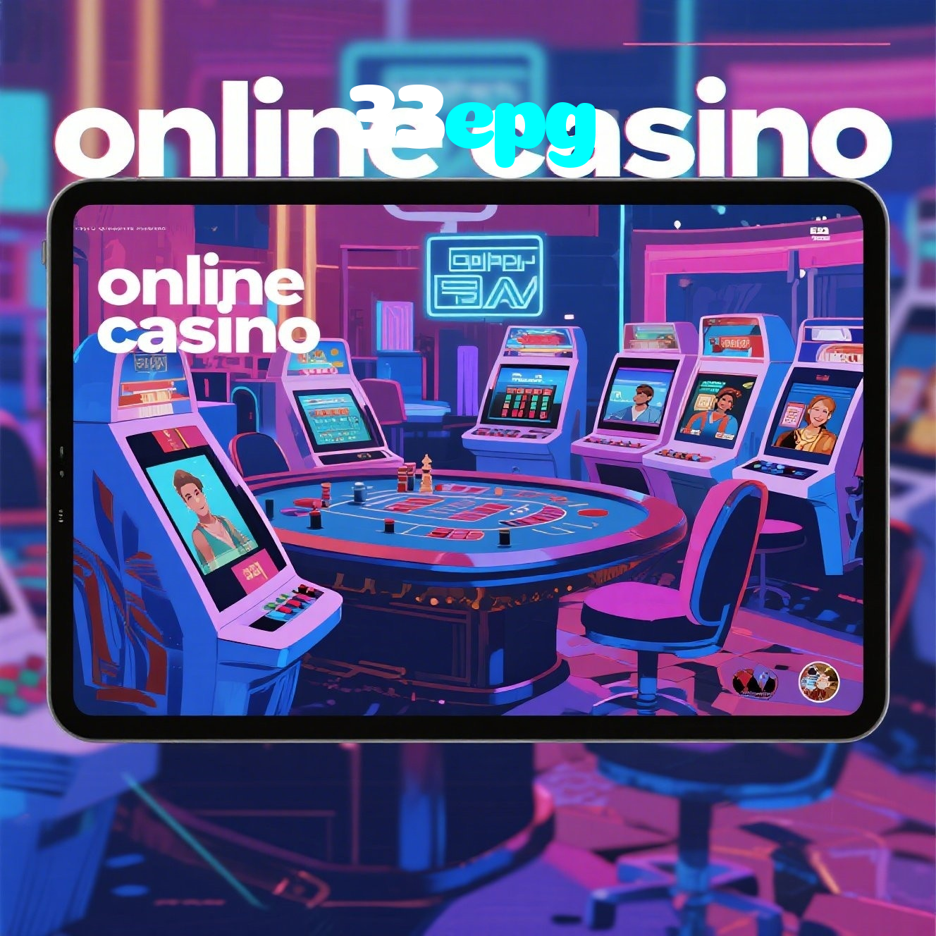 33epg:O melhor cassino online para quem ama futebol e jogos como poker e slots!
