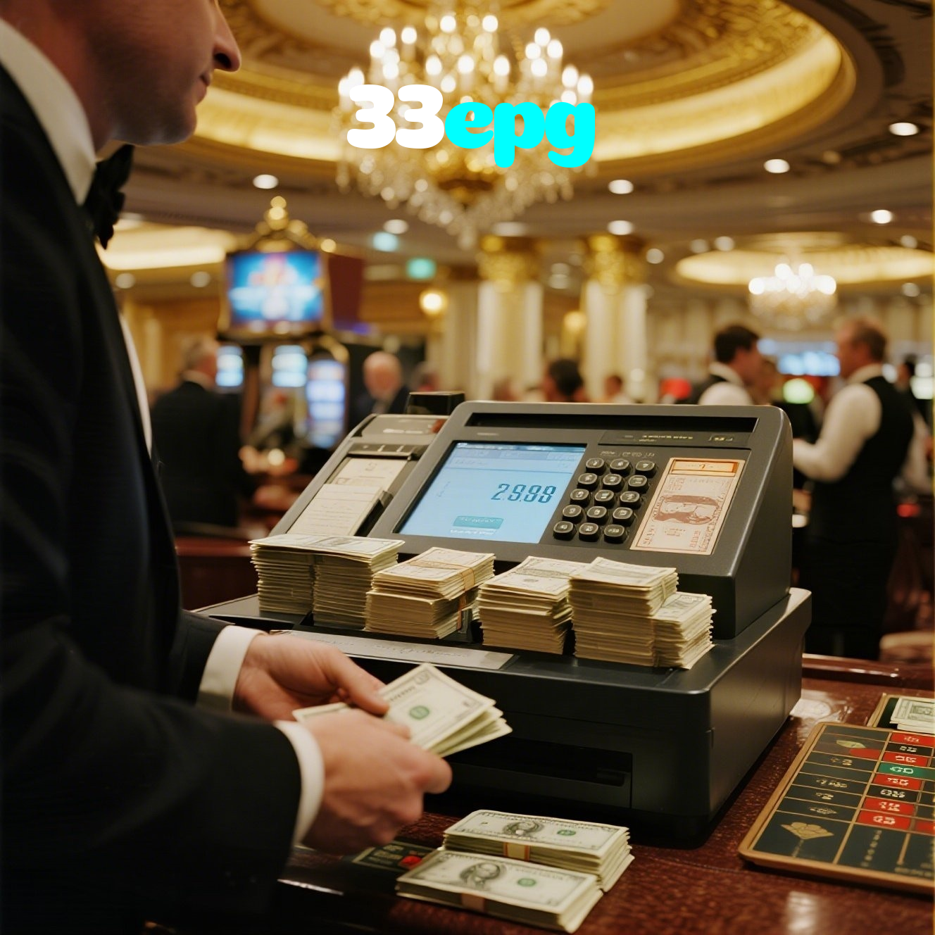 33epg:Vença no blackjack e leve grandes prêmios para casa!