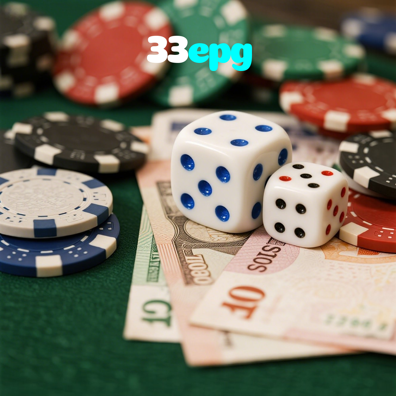 33epg：Onde sua sorte brilha: poker, roleta e apostas em futebol!