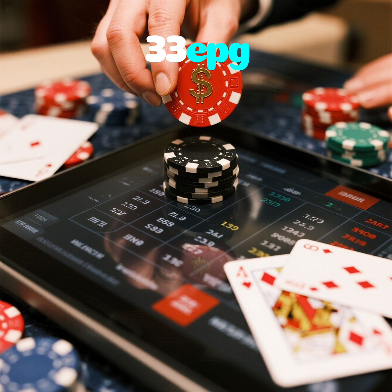 33epg：Em cada giro, novas vitórias! Venha jogar nas melhores slots!
