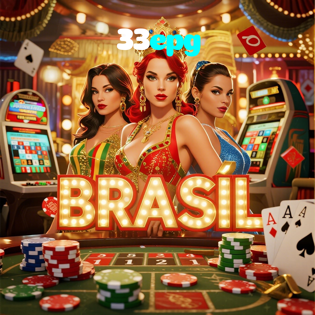 33epg：Gire nas slots e conquiste o prêmio da sua vida!