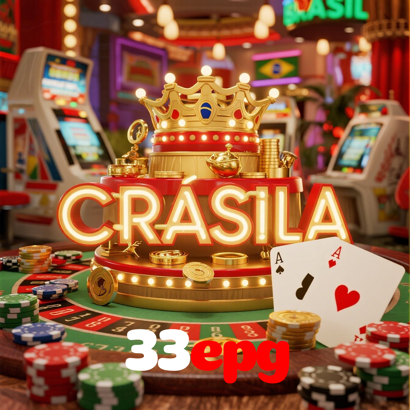 33epg:A roleta está te esperando para grandes prêmios!