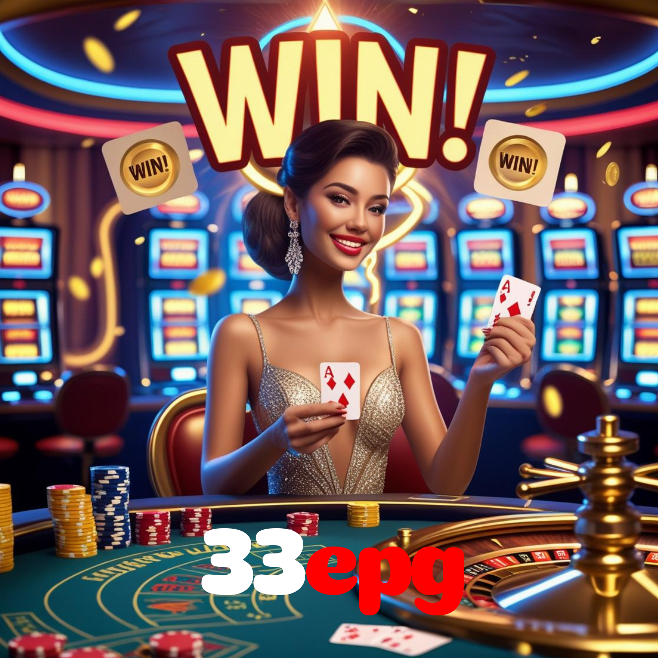 33epg:Os jackpots estão esperando por você! Entre no jogo e faça história!