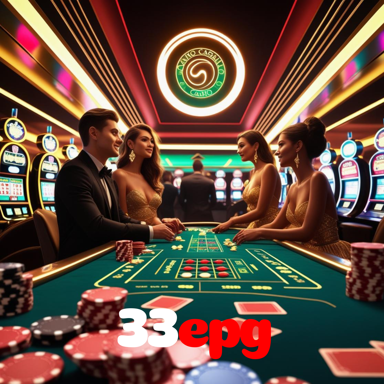 33epg:Aposte no futebol e jogue os jogos mais emocionantes como blackjack e poker!
