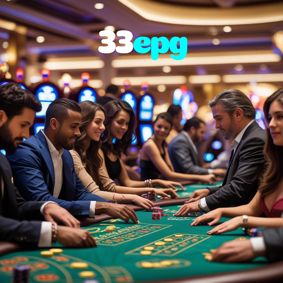 33epg：Os jackpots estão esperando por você! Entre no jogo e faça história!