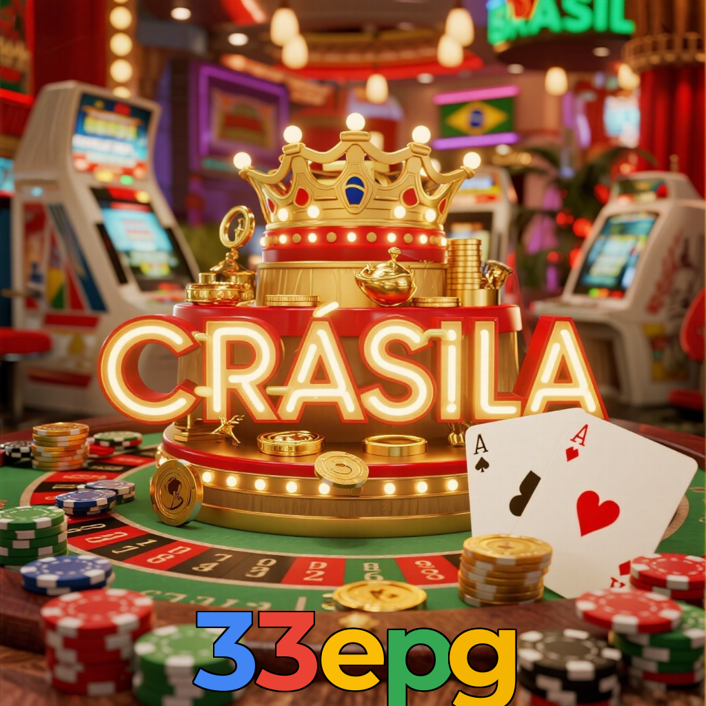33epg:A diversão nunca para! Entre no nosso cassino e jogue os melhores jogos!