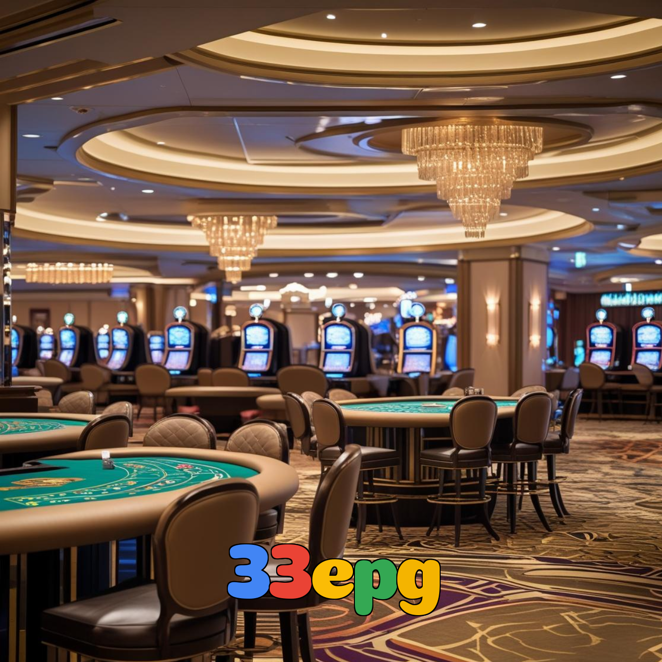 33epg：Gire nas slots e conquiste vitórias extraordinárias!