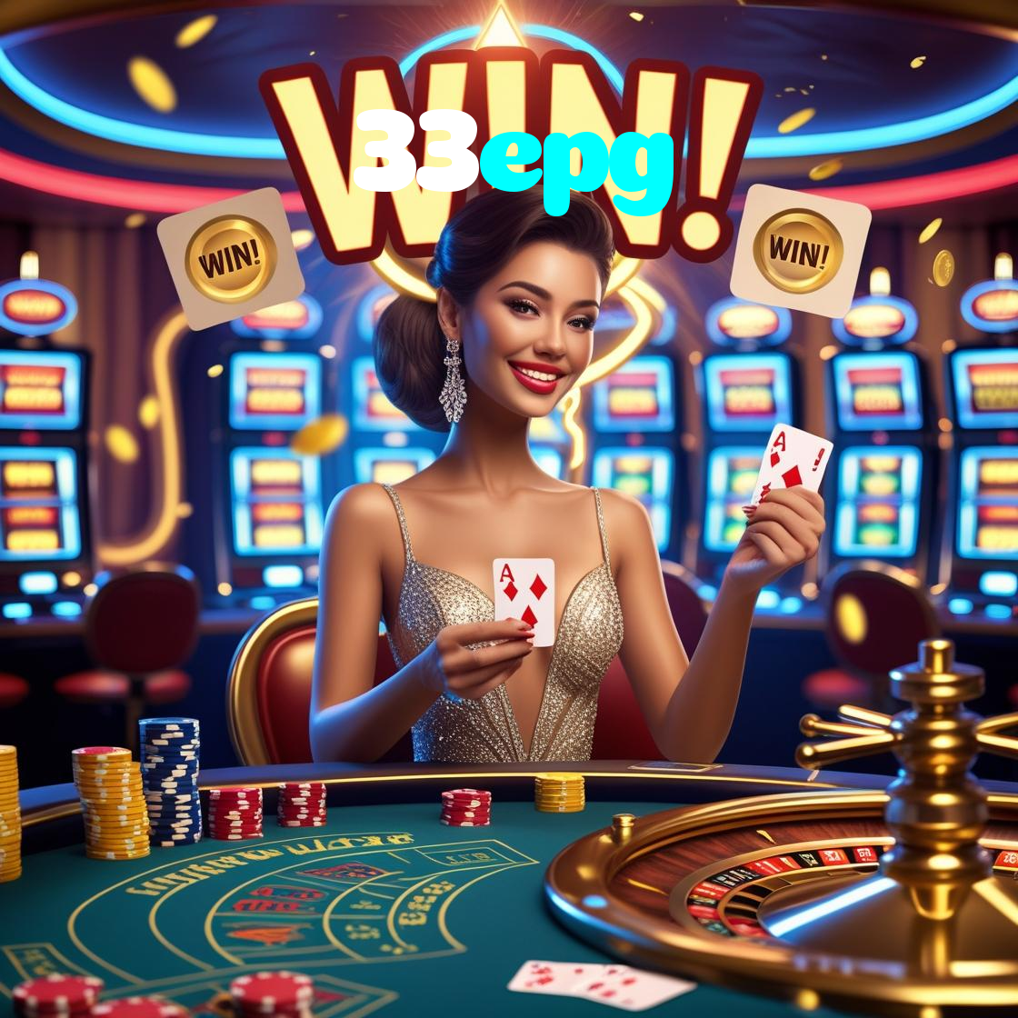 33epg：Jogue nas slots e ganhe prêmios surreais!