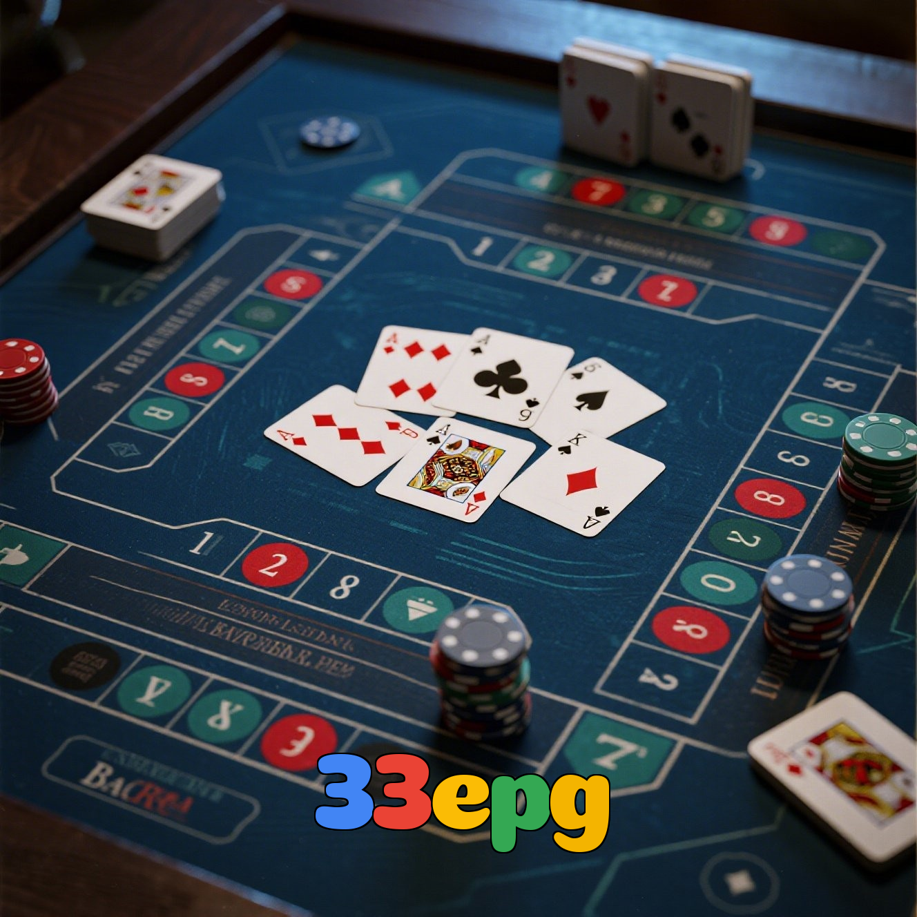 33epg：Jogue roleta, blackjack e aposte no futebol online, tudo em um só lugar!