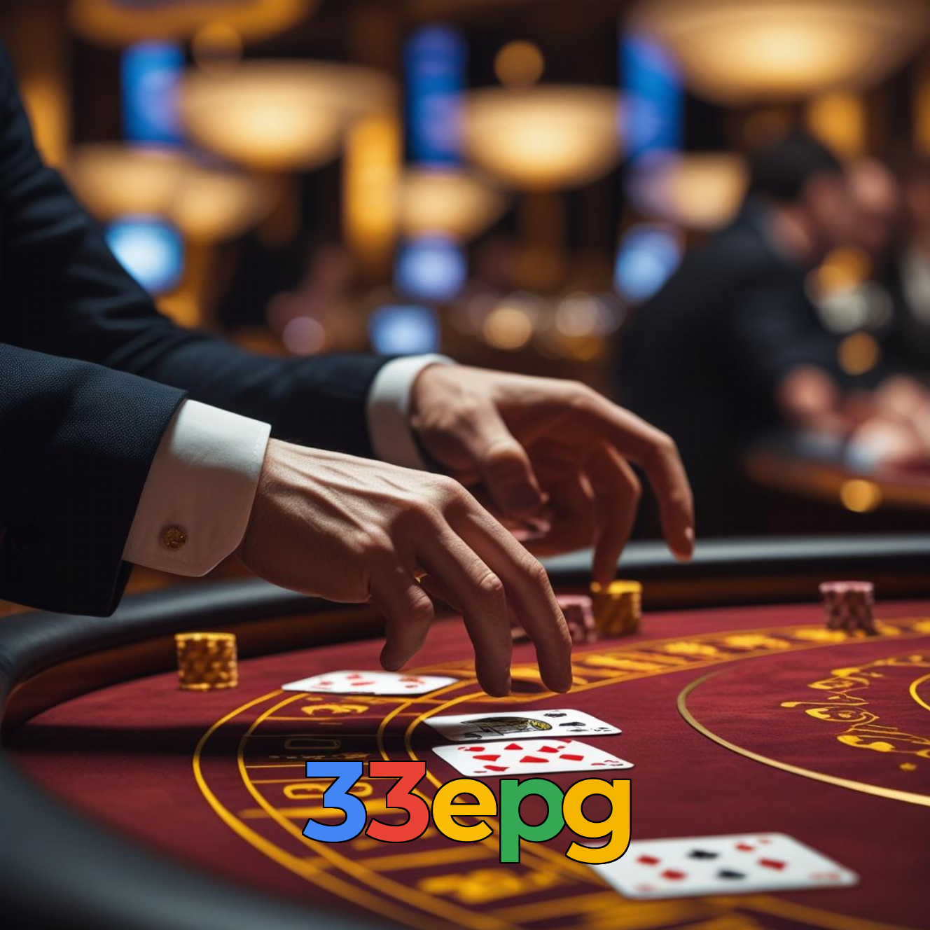 33epg:Aposte nas mesas de poker e vença grandes prêmios!