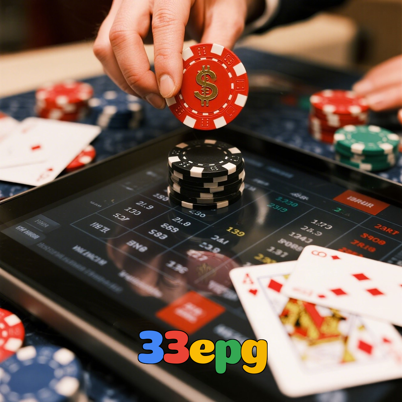 33epg:Vença o poker online e mostre sua habilidade nas cartas!