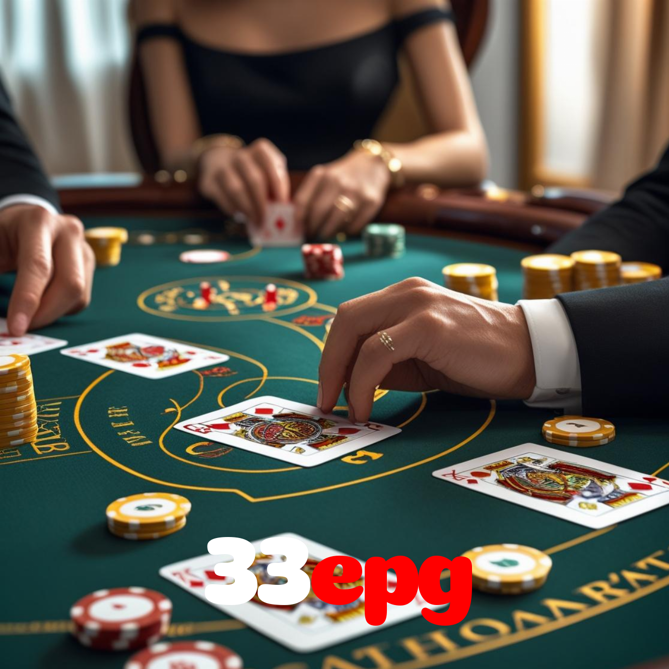 33epg:Sua sorte brilha em jogos de blackjack e apostas no futebol!