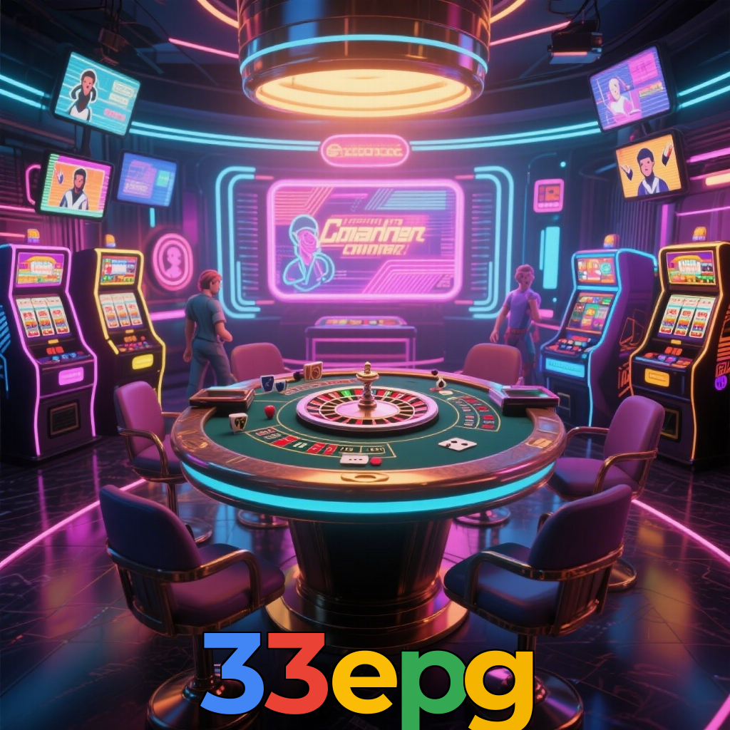33epg:Em nosso cassino online, a diversão nunca tem fim!