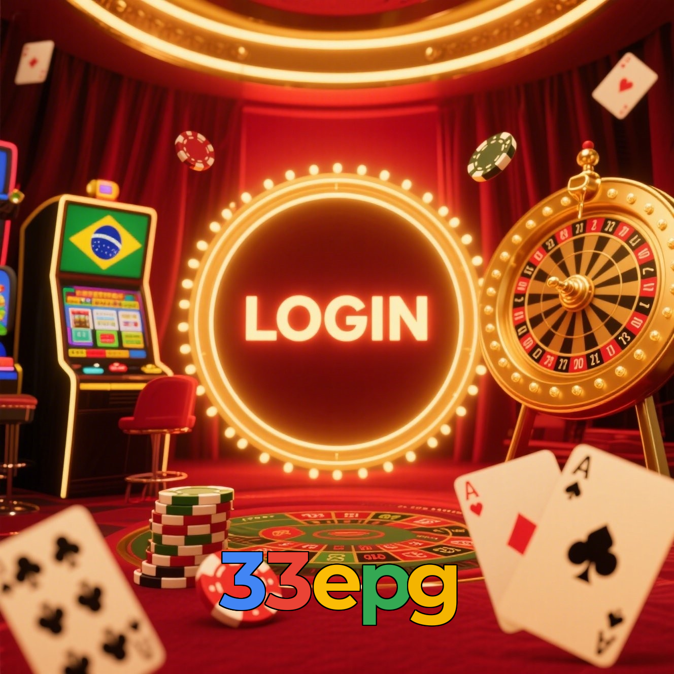 33epg:Onde a diversão nunca para: apostas no futebol e jogos de cassino!