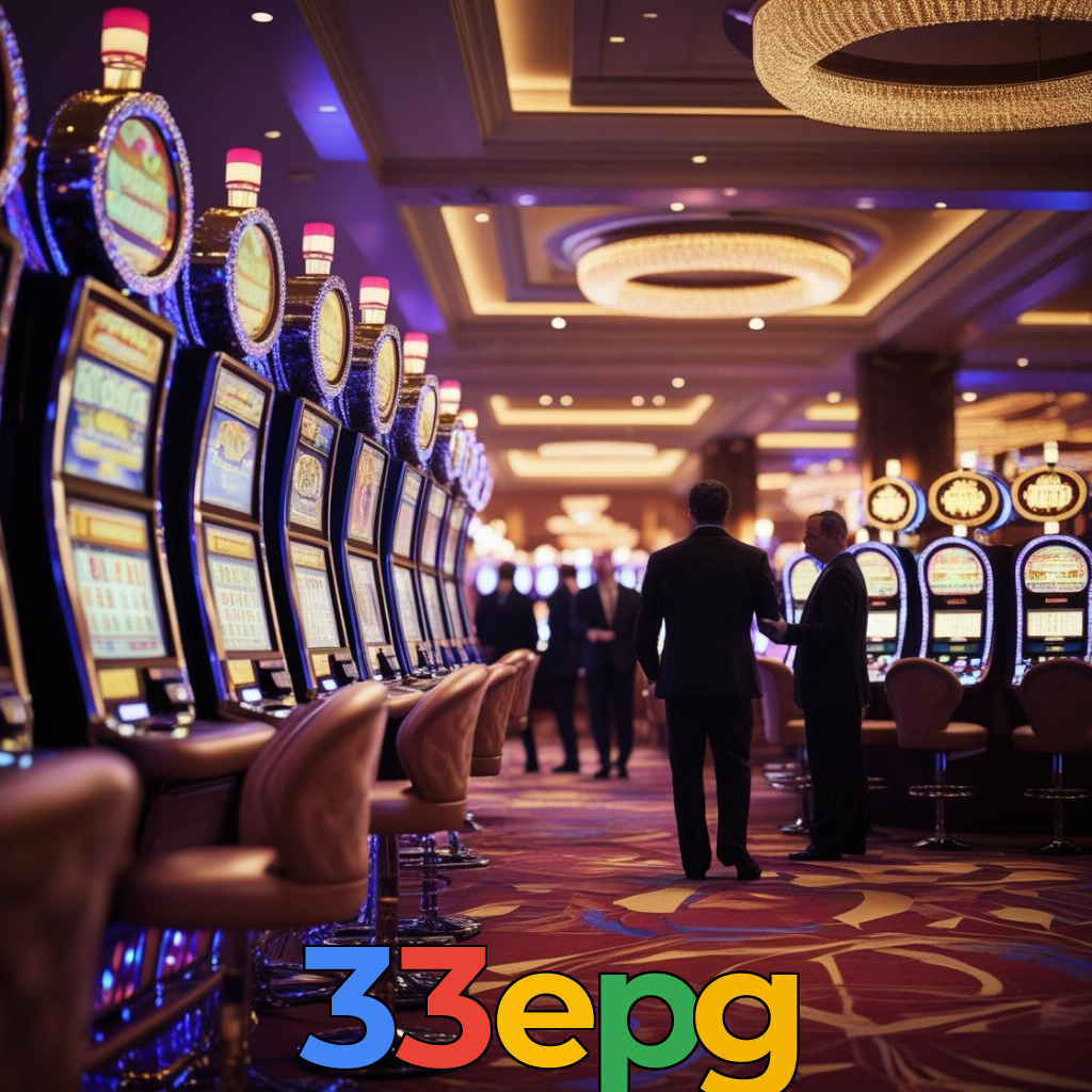 33epg：Gire as slots e conquiste jackpots de tirar o fôlego!