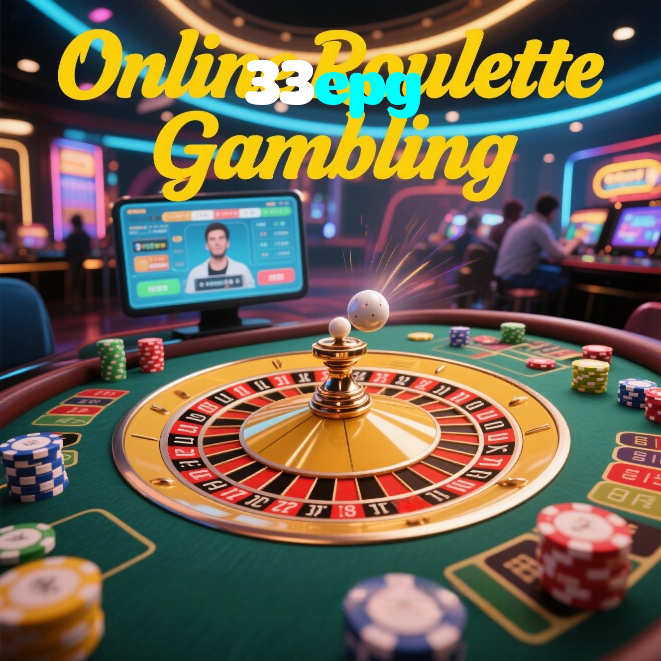 33epg:Gire nas slots e conquiste vitórias extraordinárias!
