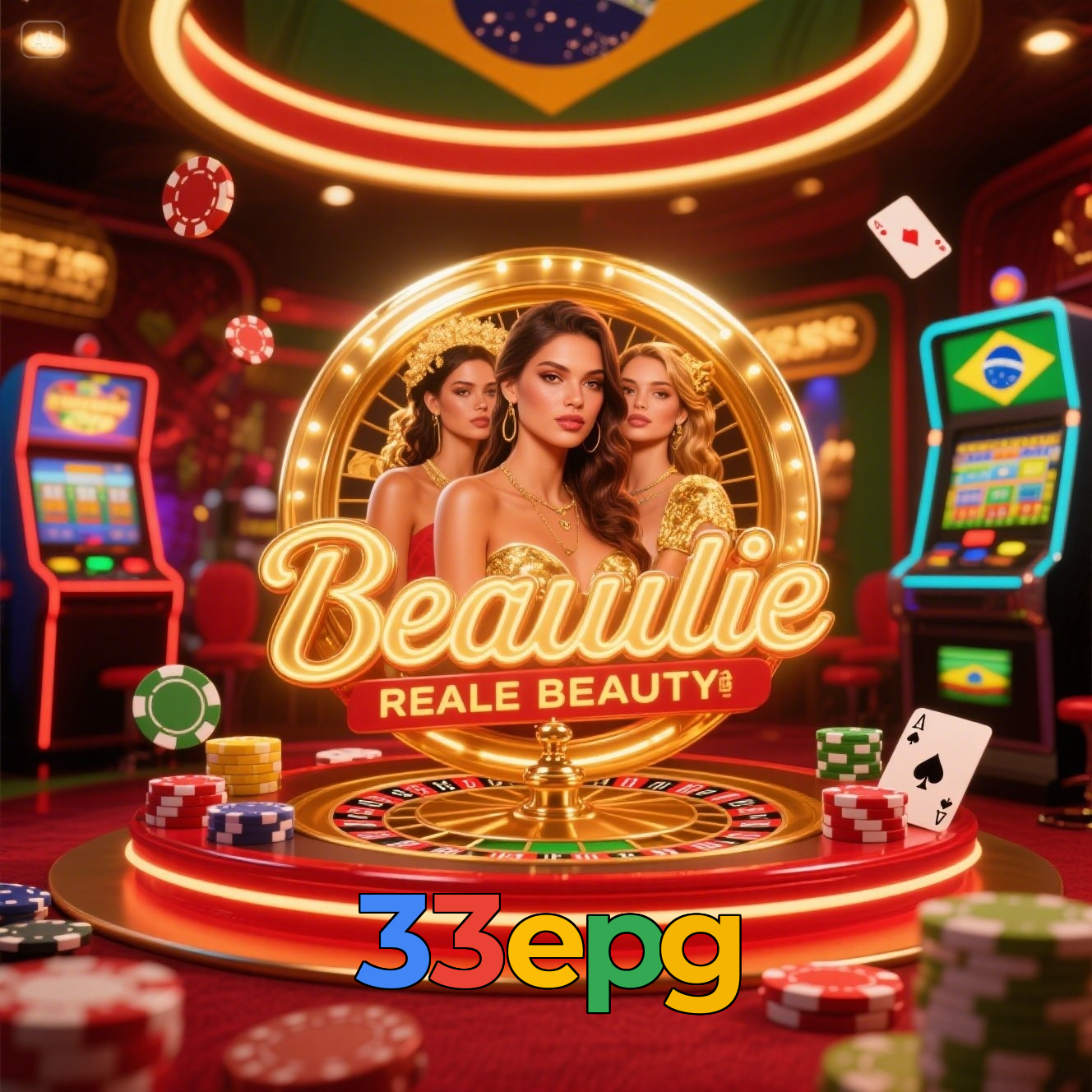 33epg:Jogue nas slots e mude sua sorte com grandes vitórias!