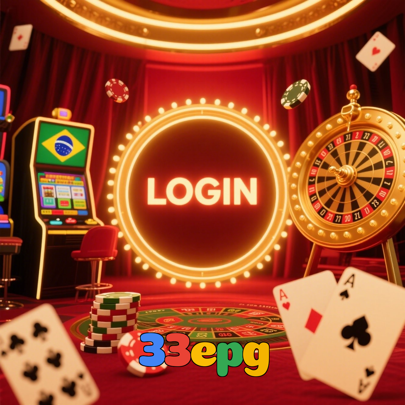 33epg：Prepare-se para o melhor da diversão no cassino! Jogue agora!