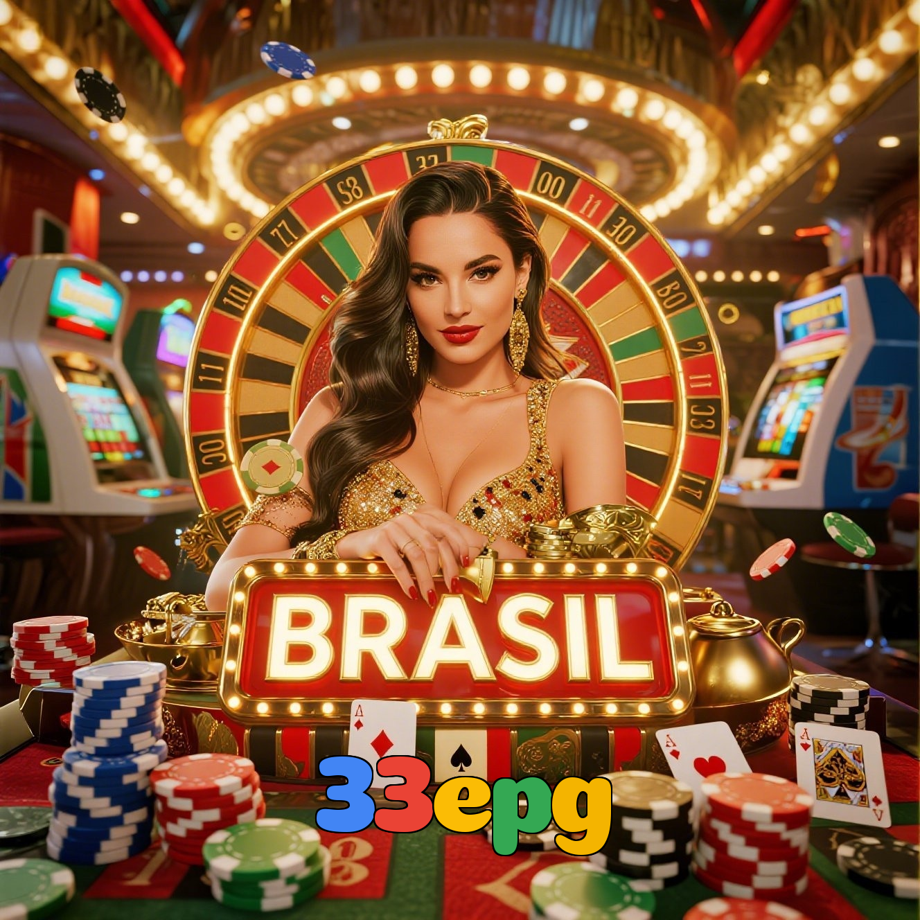 33epg:Gire as slots e conquiste jackpots de tirar o fôlego!