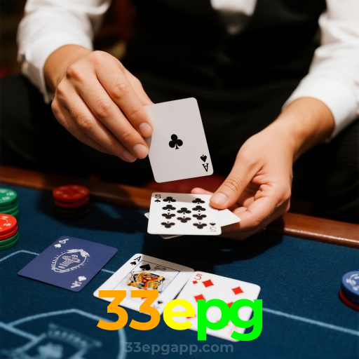 33epg：Mostre sua habilidade nas mesas de poker e vença os adversários!