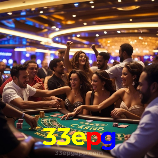 33epg：Jogue poker, roleta e aposte no futebol para uma experiência épica!