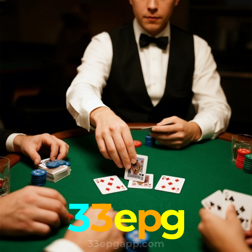 33epg：A diversão começa no cassino online com poker, roleta e apostas no futebol!