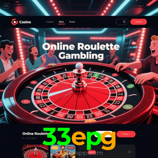 33epg:O cassino online está te esperando! Gire a roleta e ganhe!