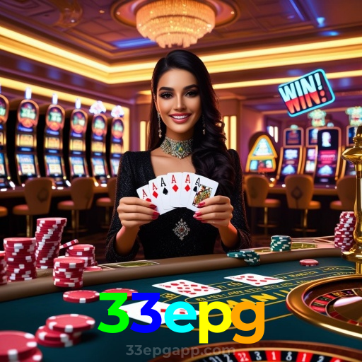 33epg:Jogue nas mesas de poker e se torne um campeão das cartas!