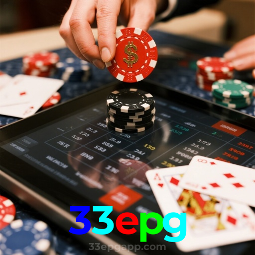 33epg：Jogue nas mesas de poker e conquiste prêmios épicos!